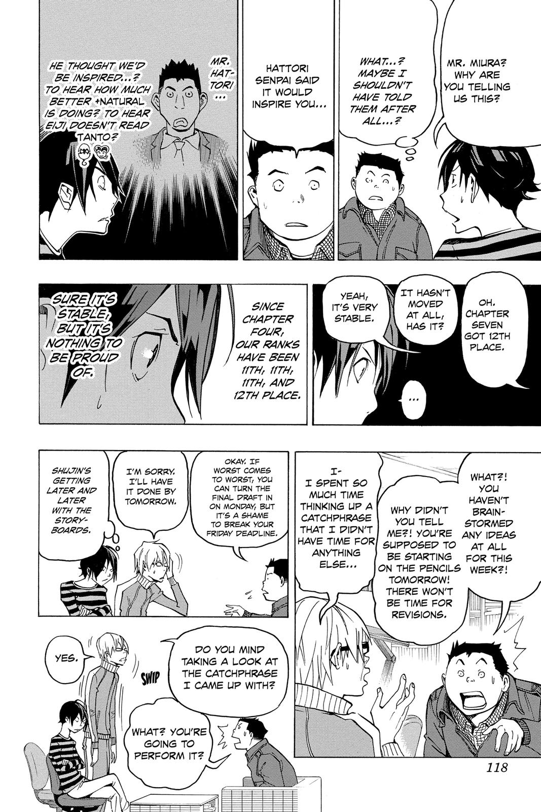 Read Bakuman Manga Online