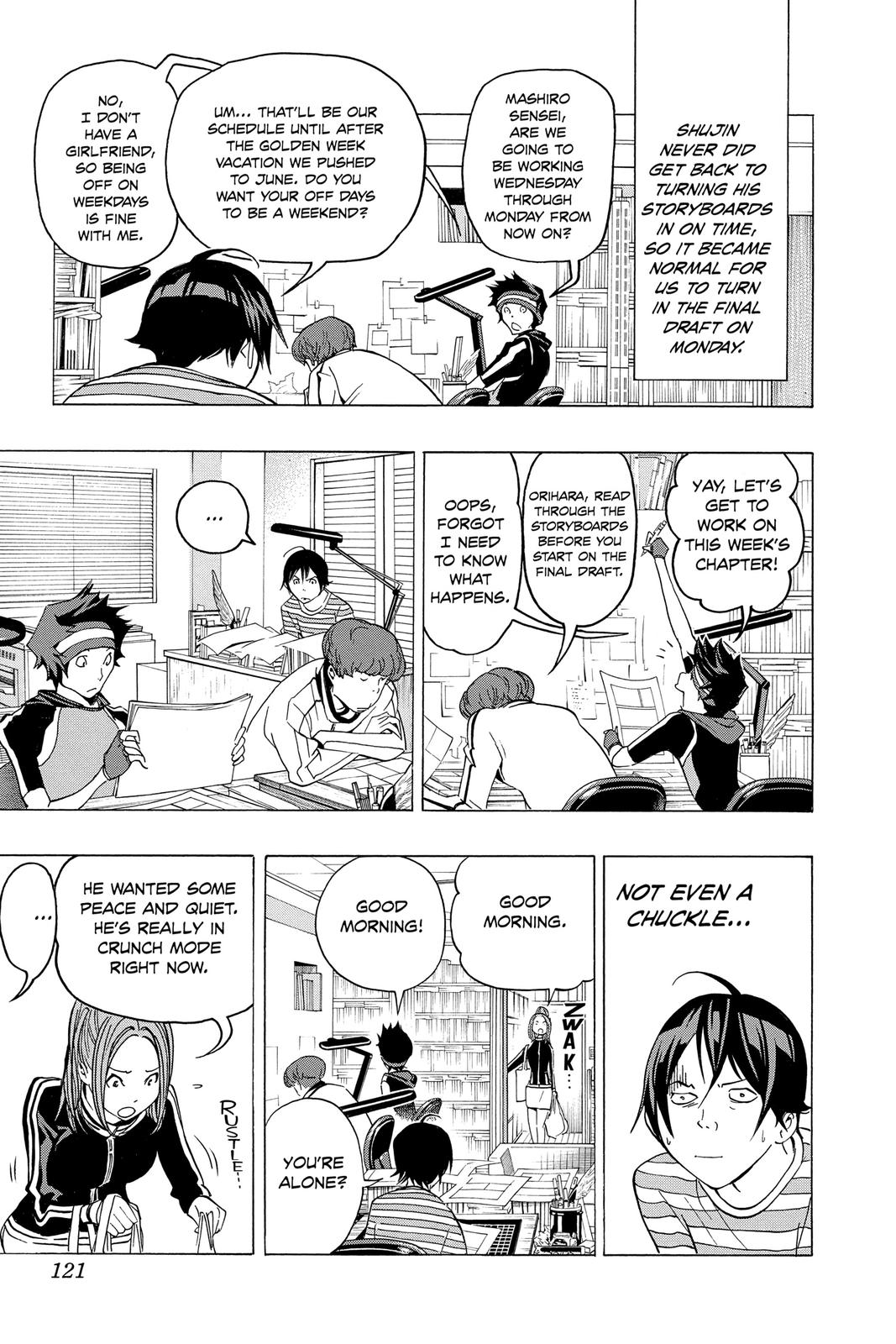 Read Bakuman Manga Online