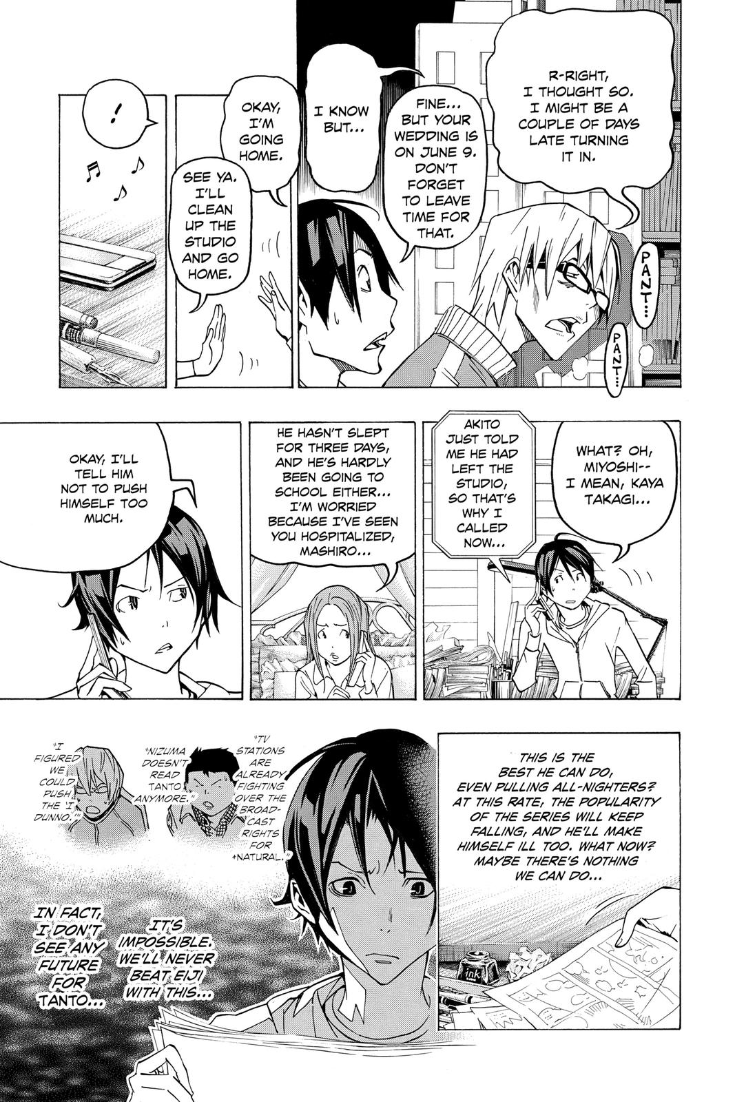 Read Bakuman Manga Online