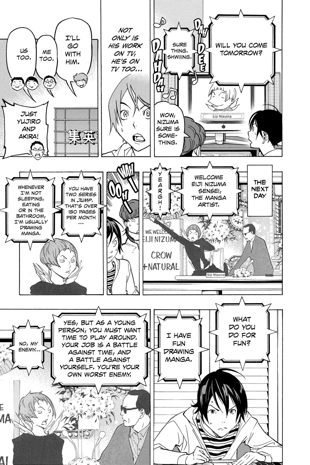 Read Bakuman Manga Online