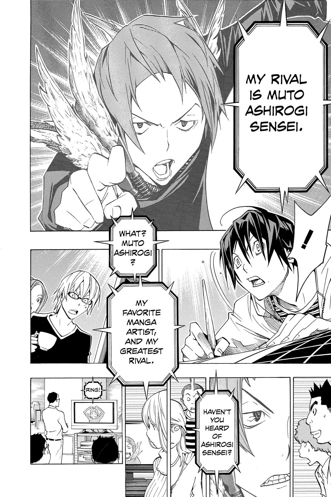 Read Bakuman Manga Online
