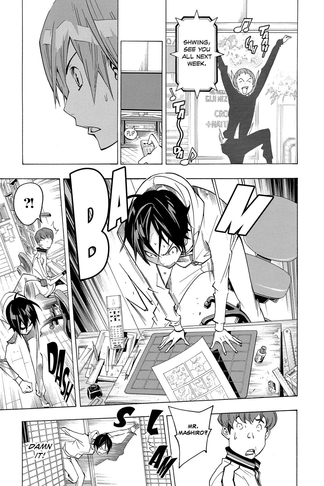 Read Bakuman Manga Online