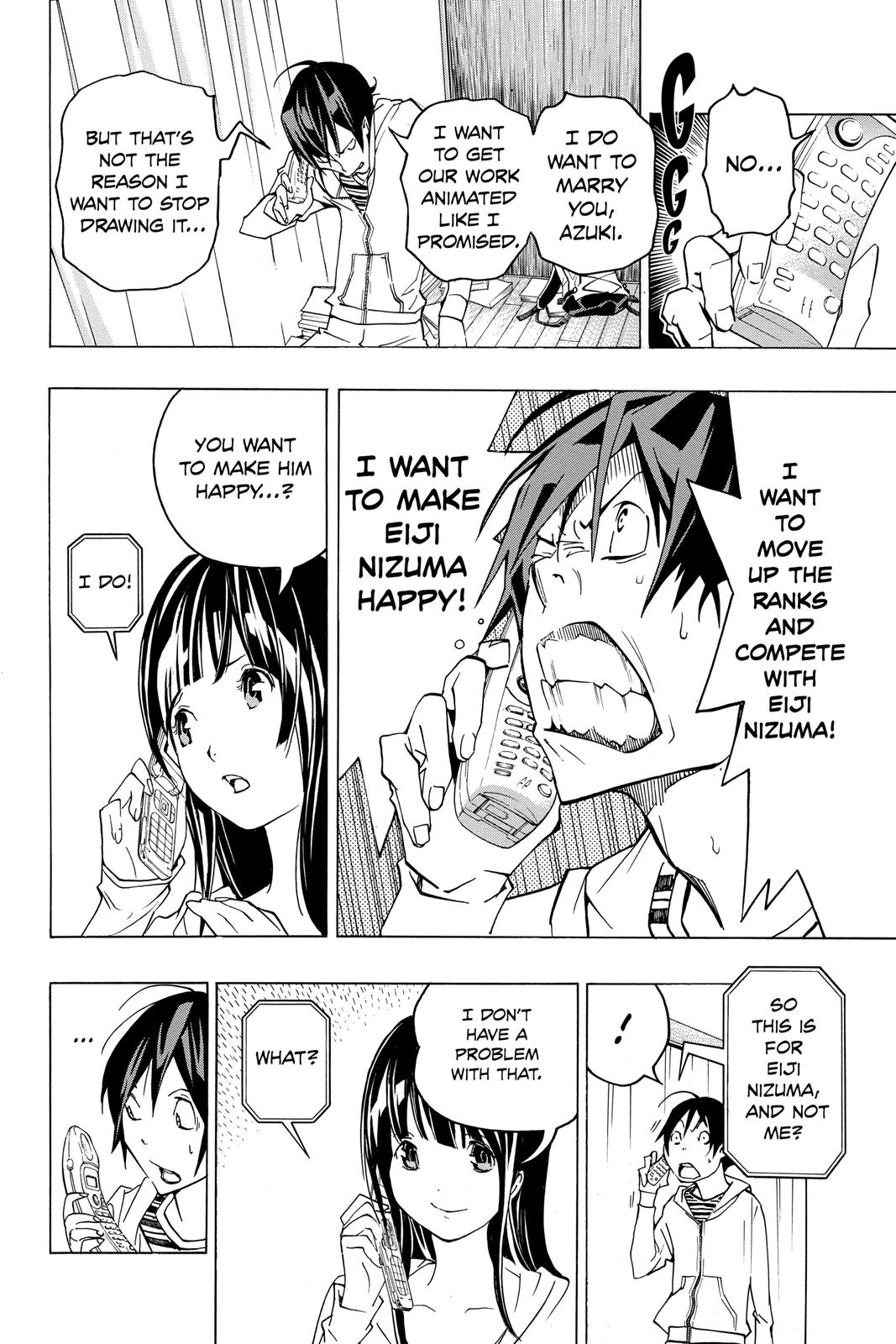 Read Bakuman Manga Online