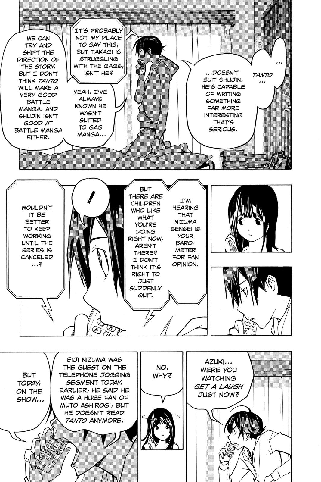 Read Bakuman Manga Online
