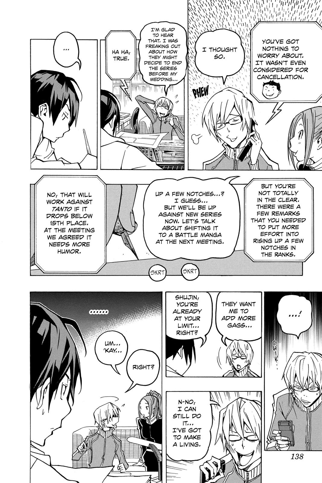 Read Bakuman Manga Online