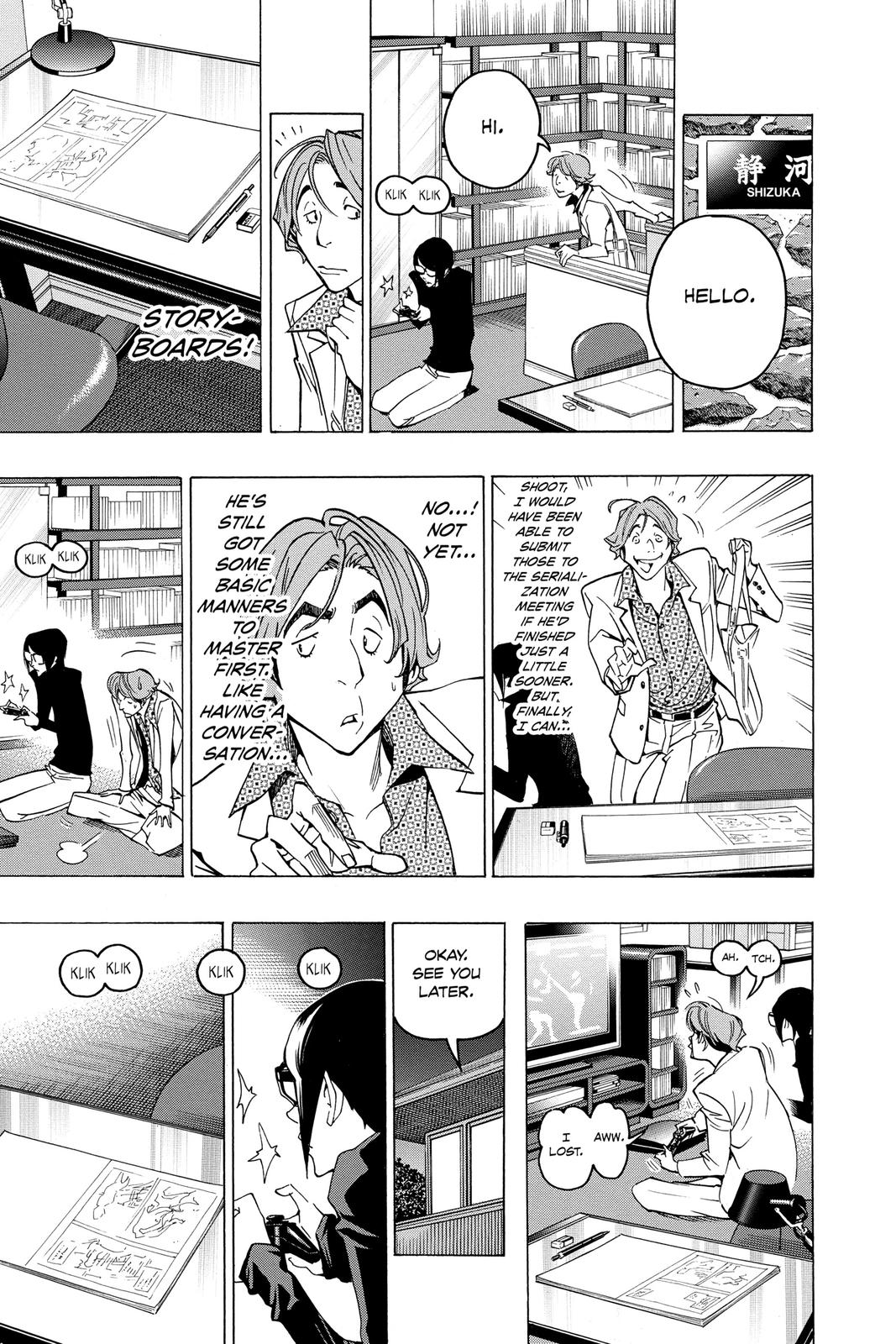 Read Bakuman Manga Online