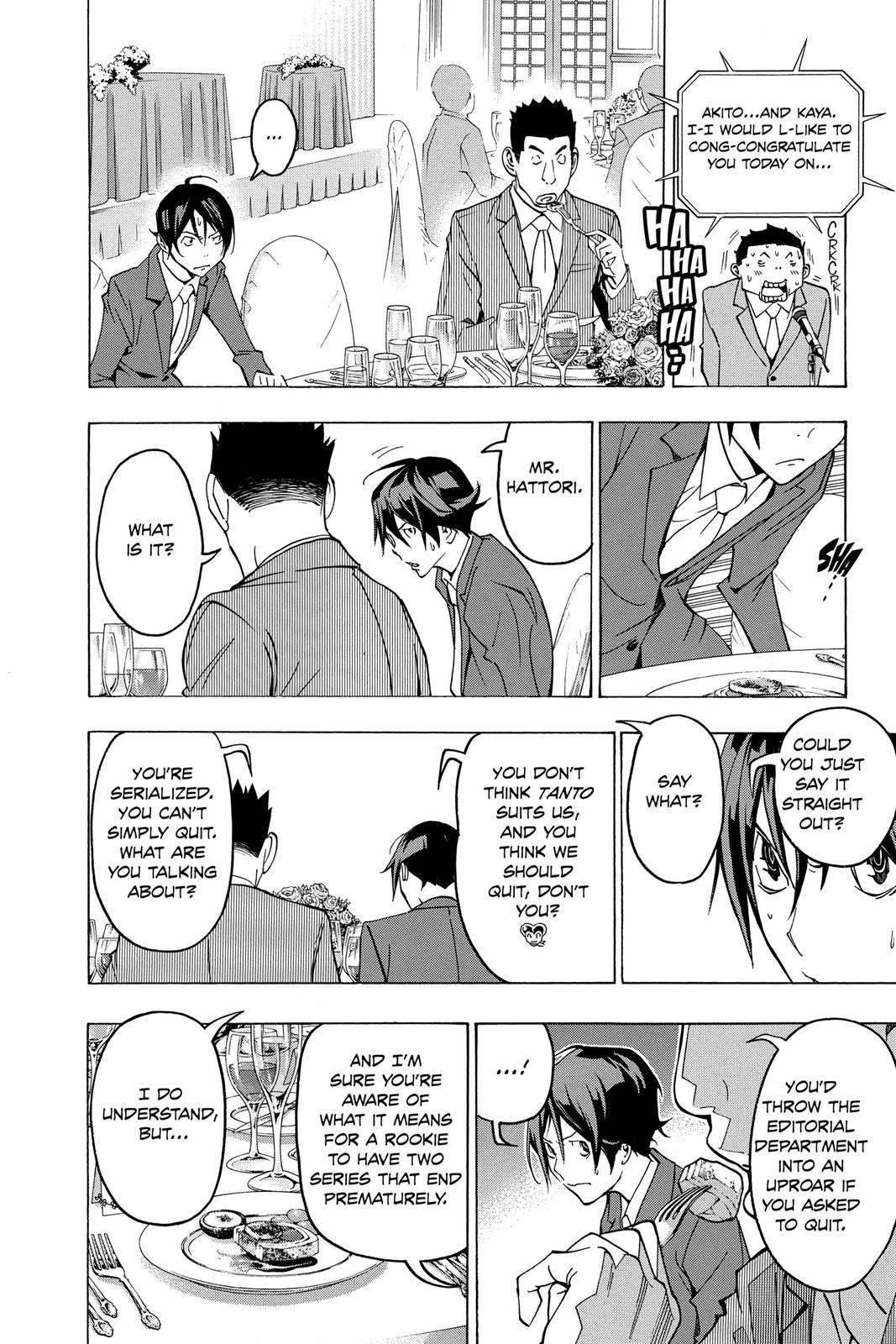 Read Bakuman Manga Online