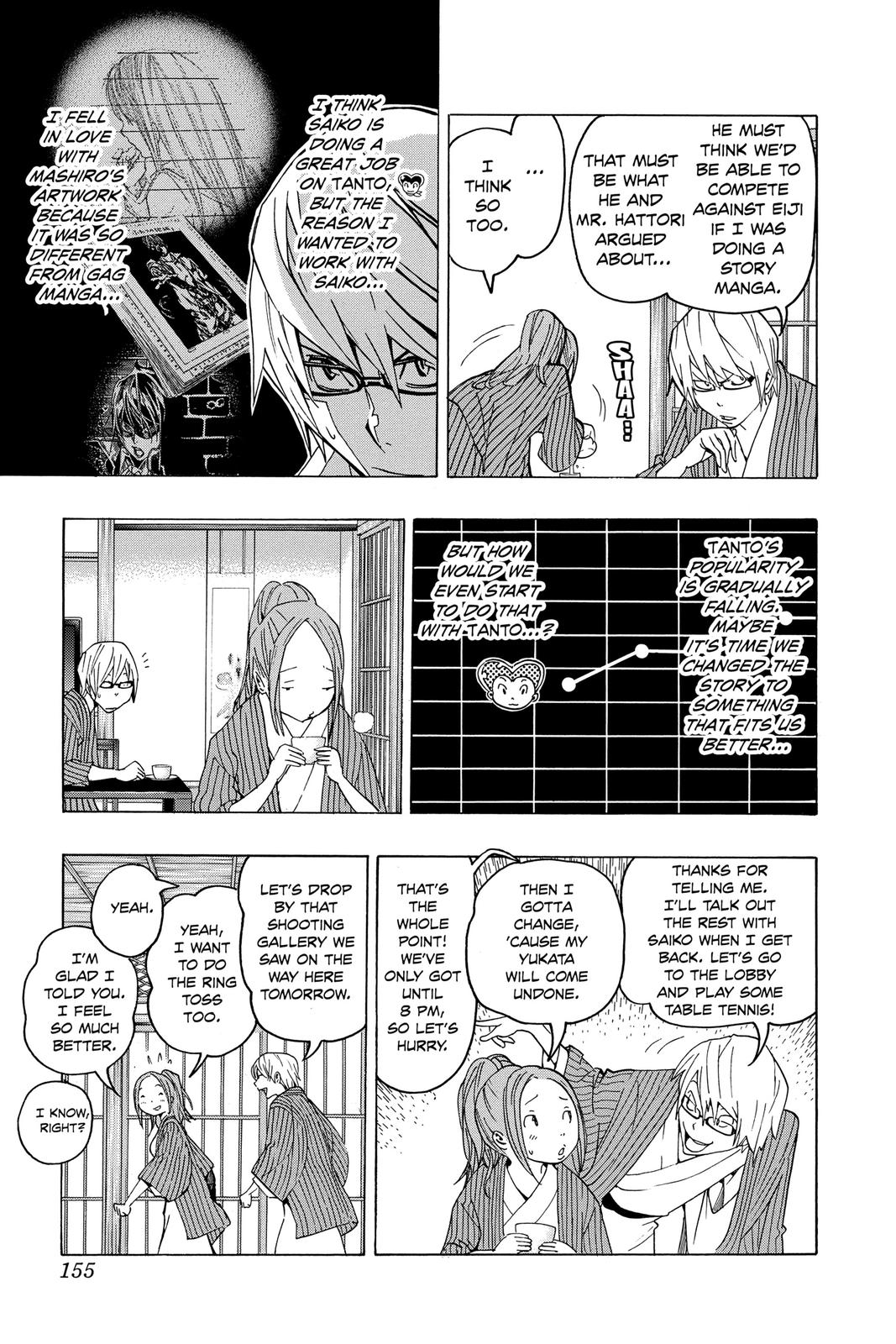 Read Bakuman Manga Online