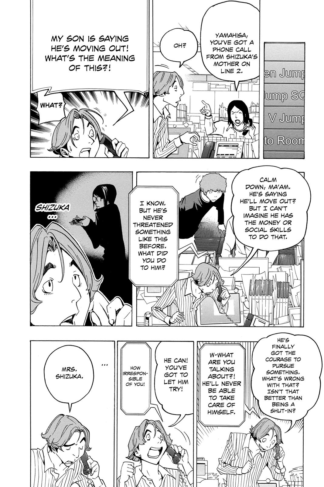 Read Bakuman Manga Online