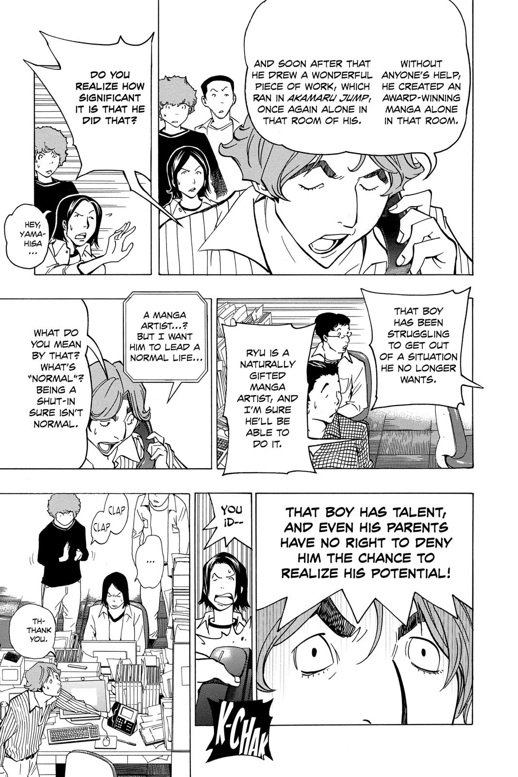 Read Bakuman Manga Online