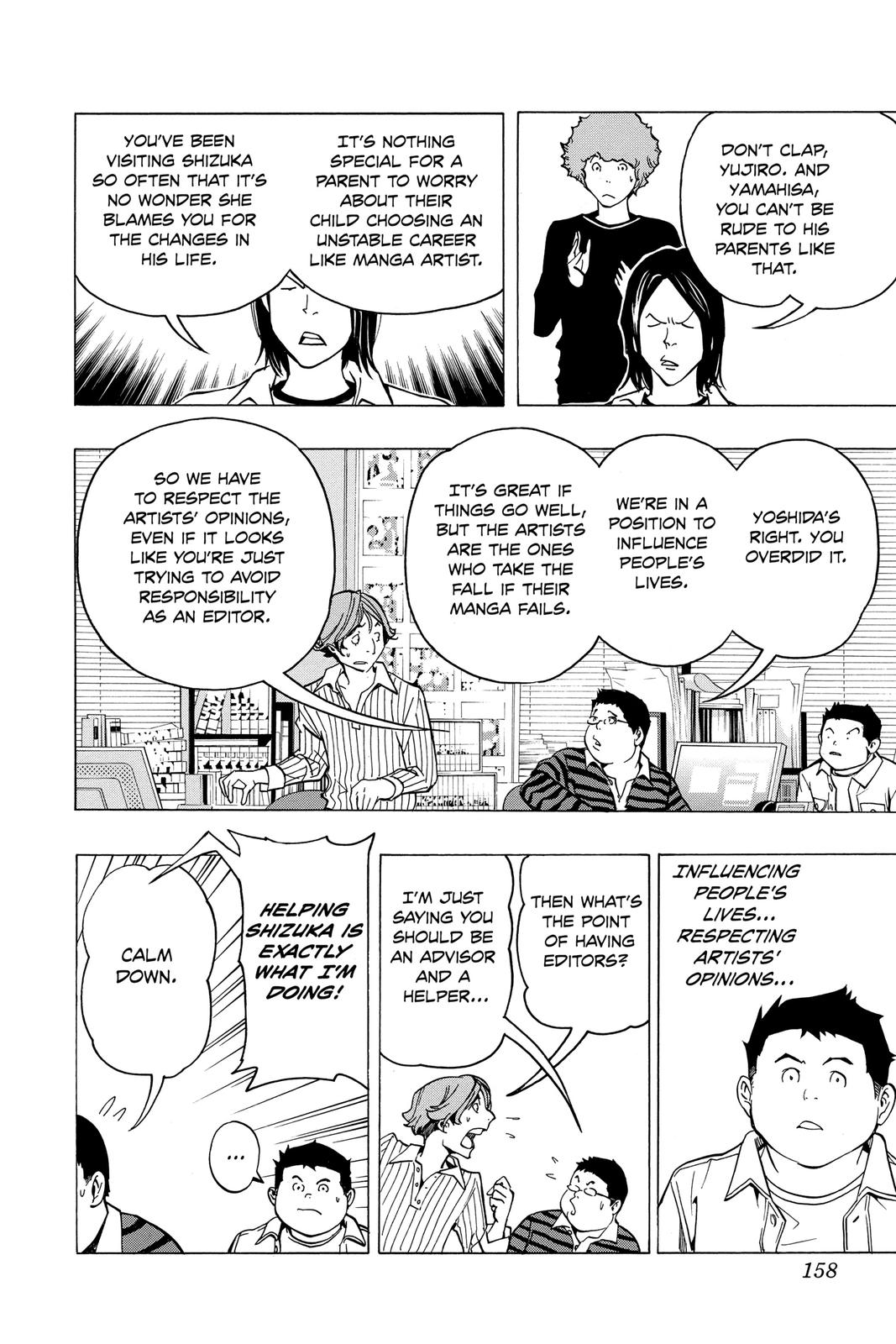 Read Bakuman Manga Online