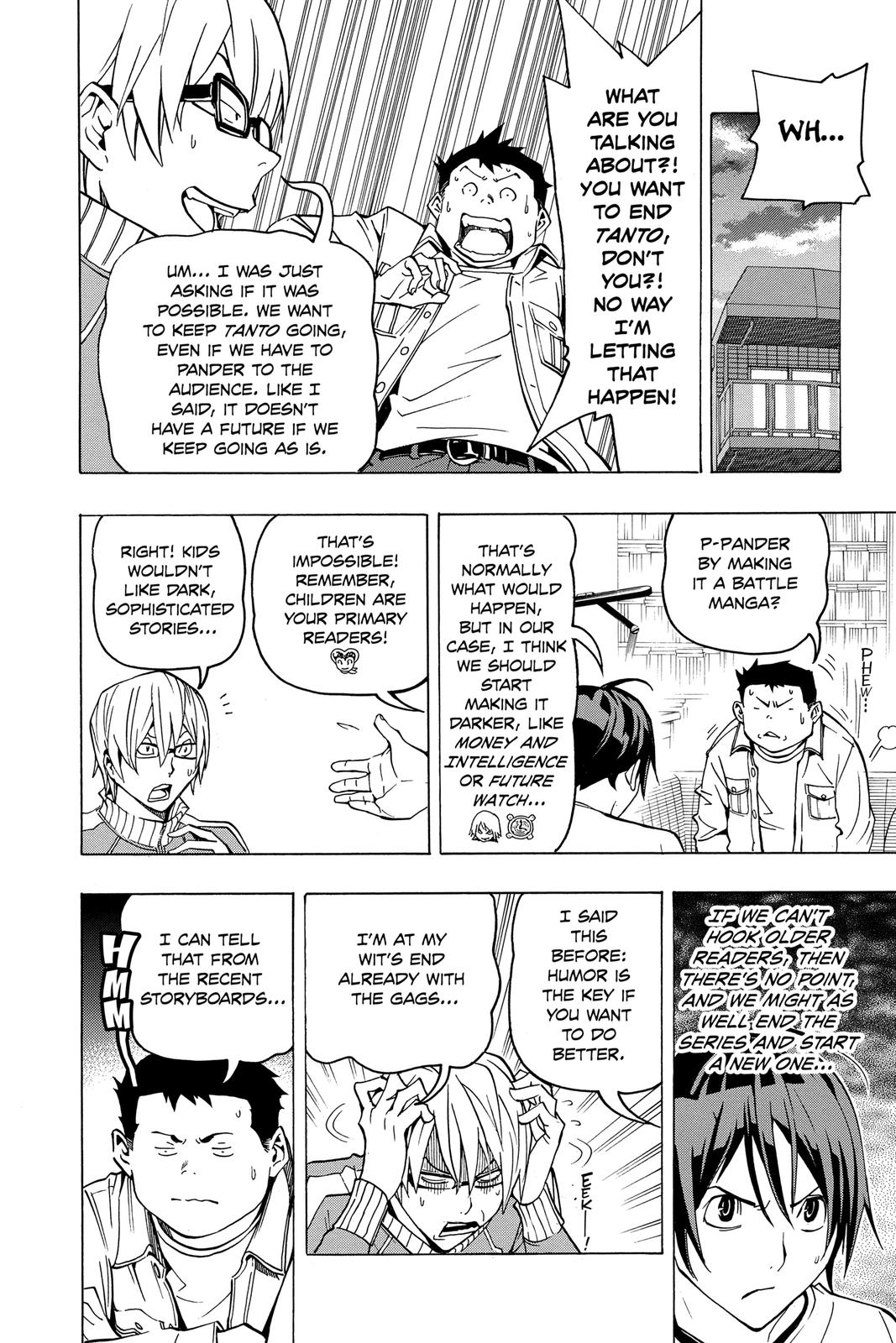 Read Bakuman Manga Online