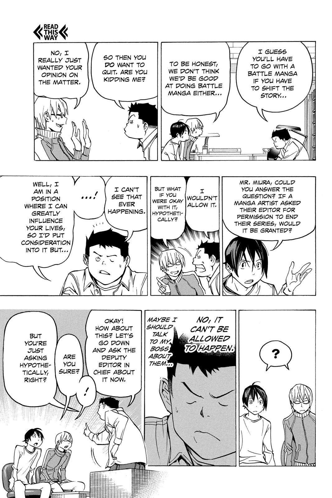 Read Bakuman Manga Online