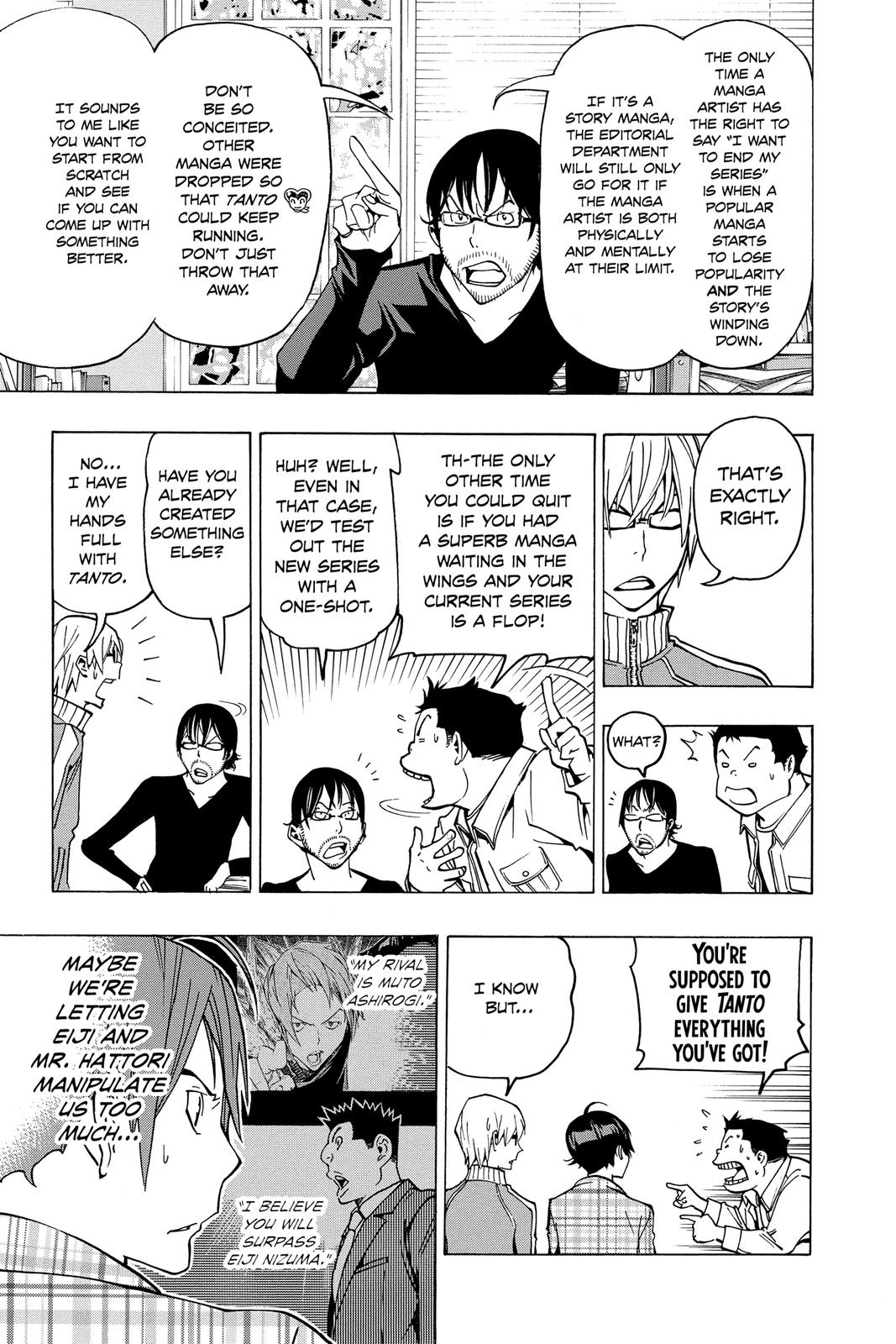 Read Bakuman Manga Online