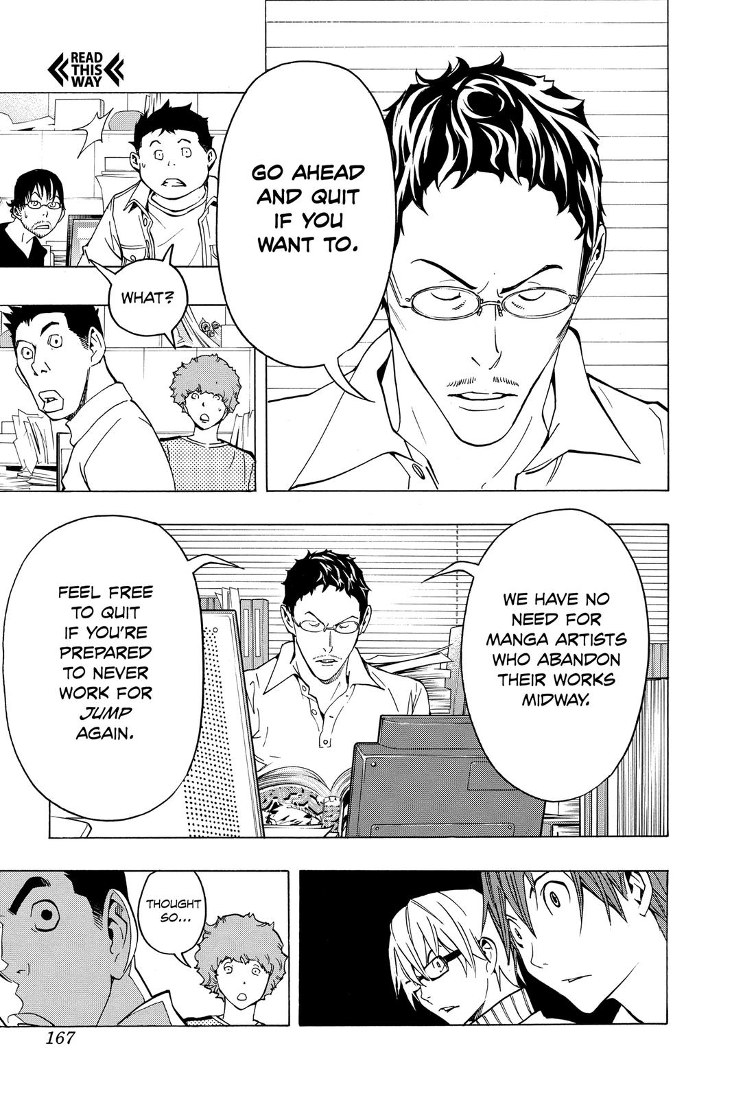 Read Bakuman Manga Online