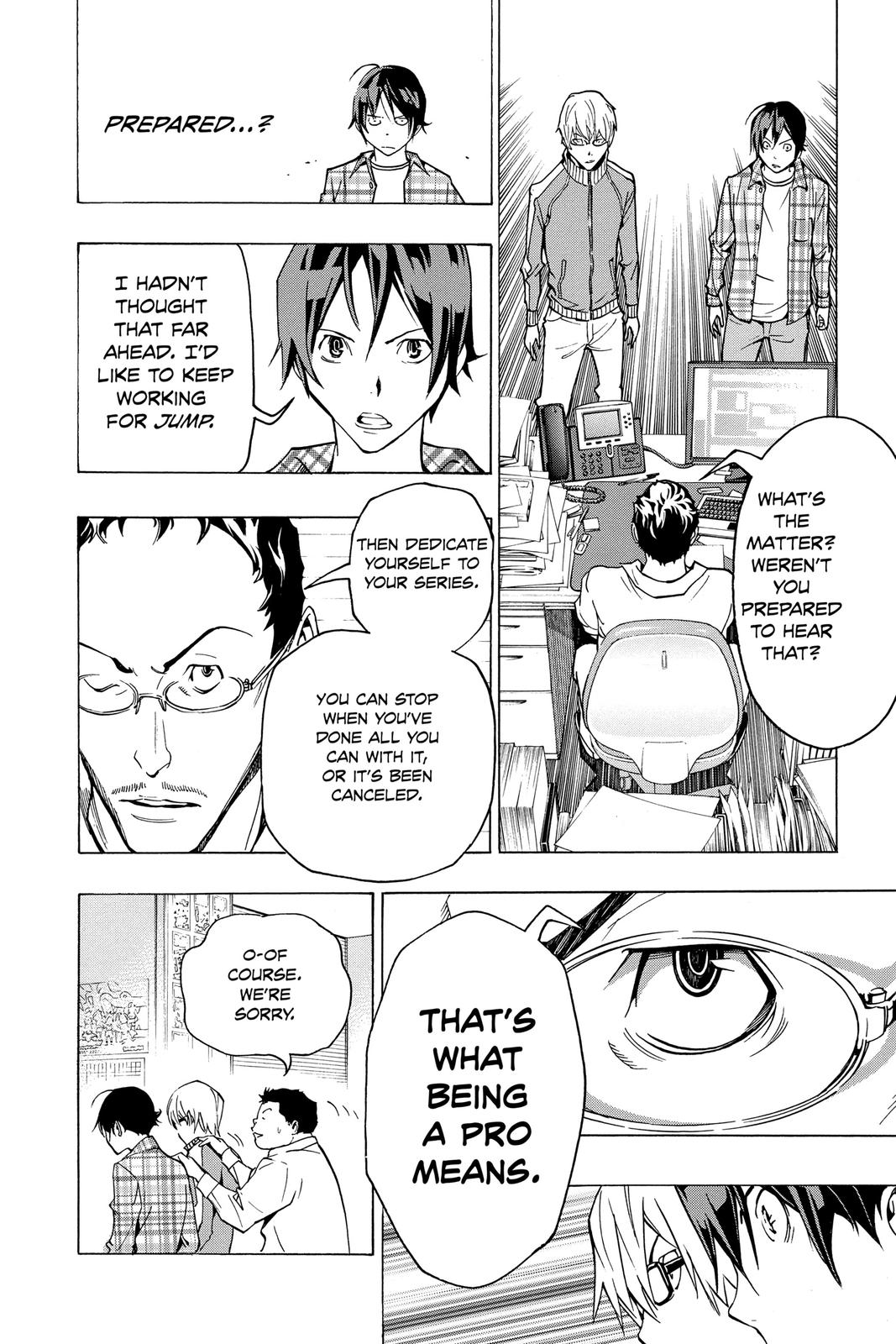 Read Bakuman Manga Online