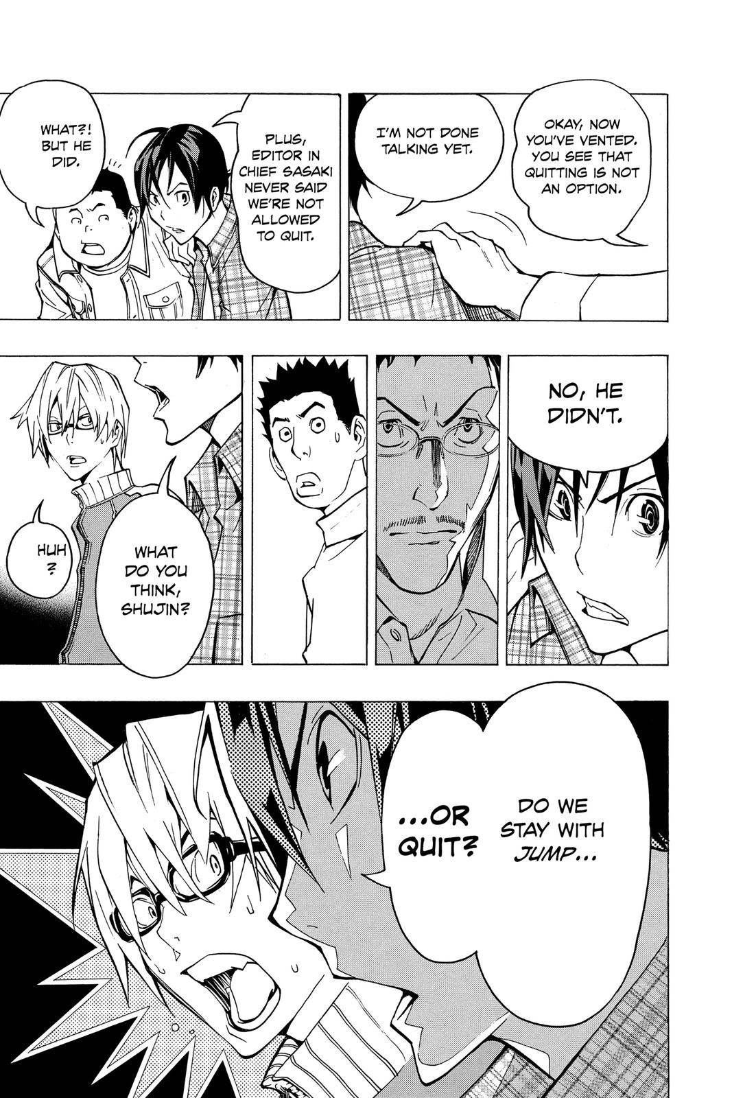 Read Bakuman Manga Online