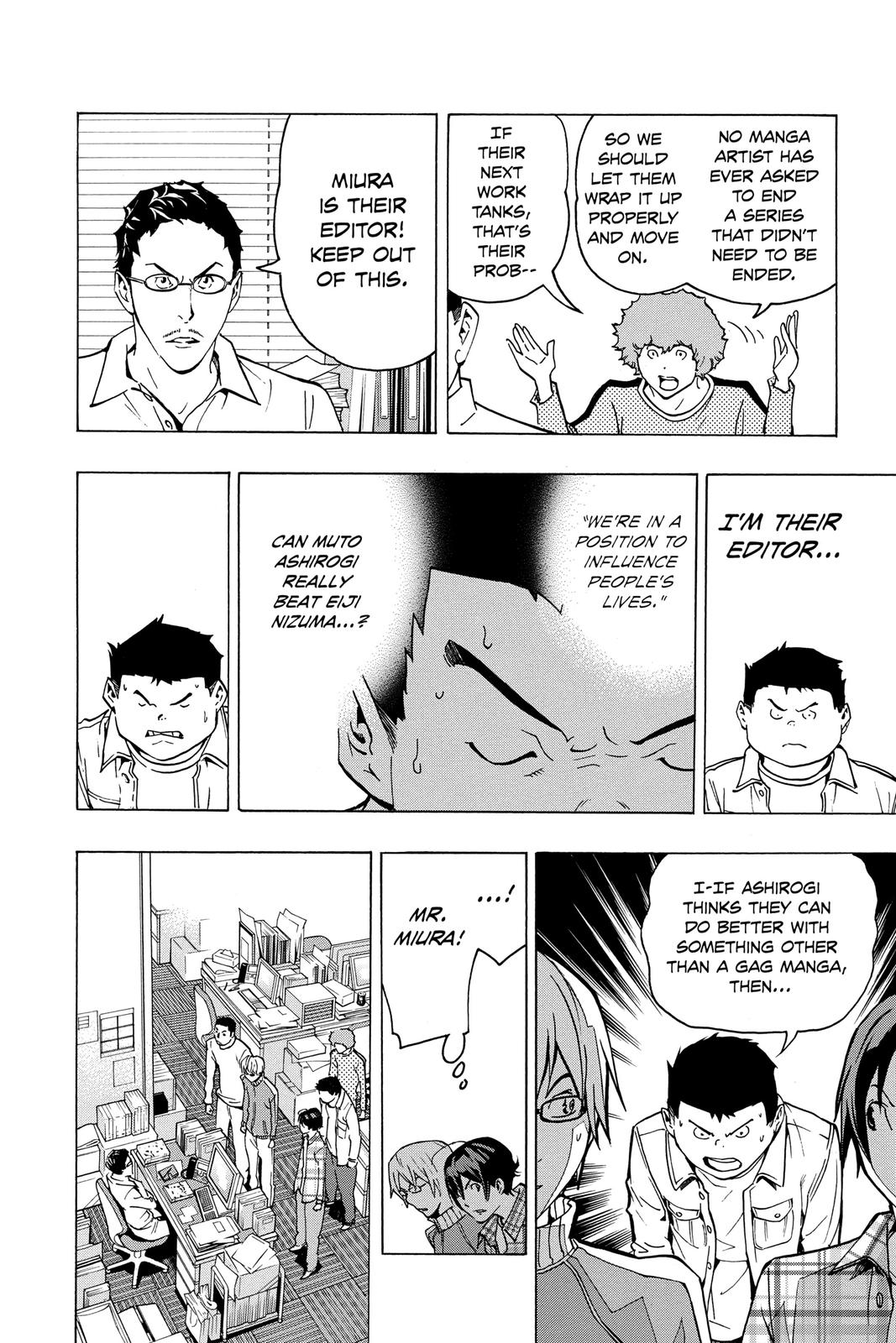 Read Bakuman Manga Online