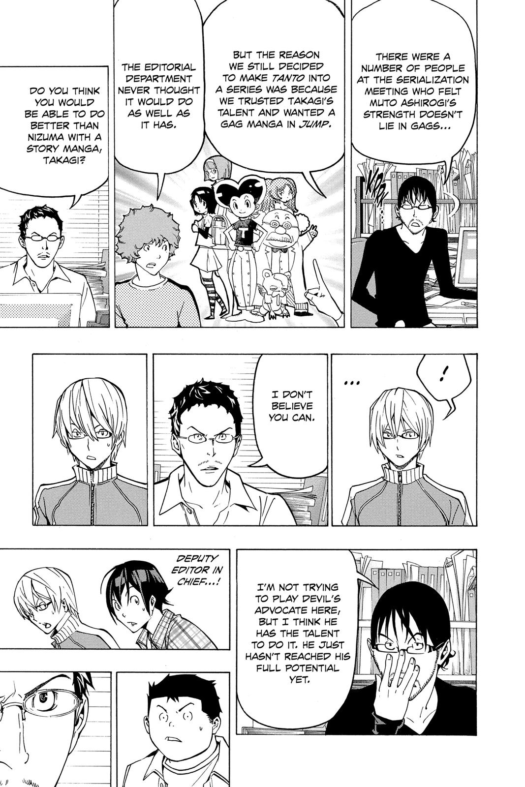 Read Bakuman Manga Online