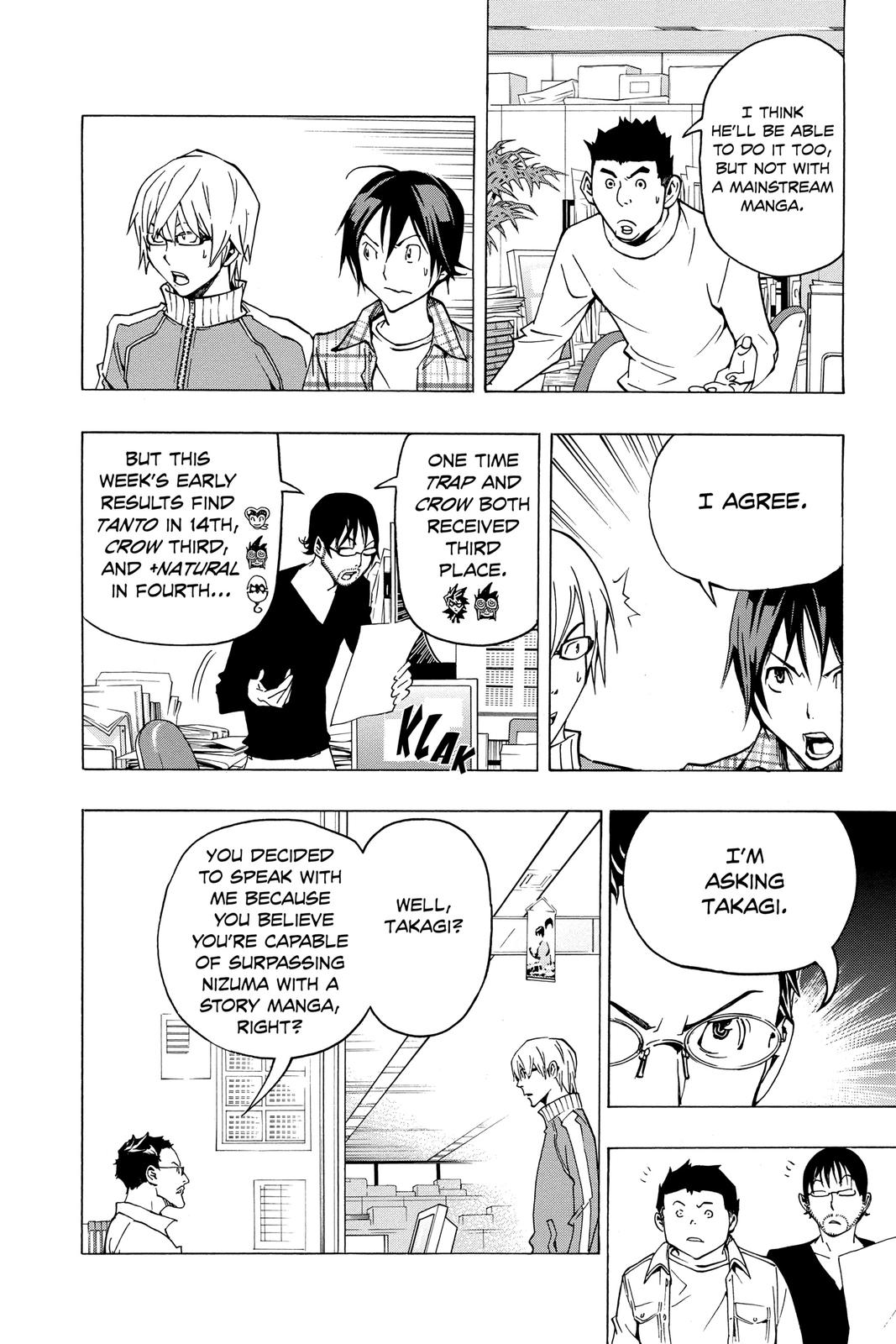 Read Bakuman Manga Online
