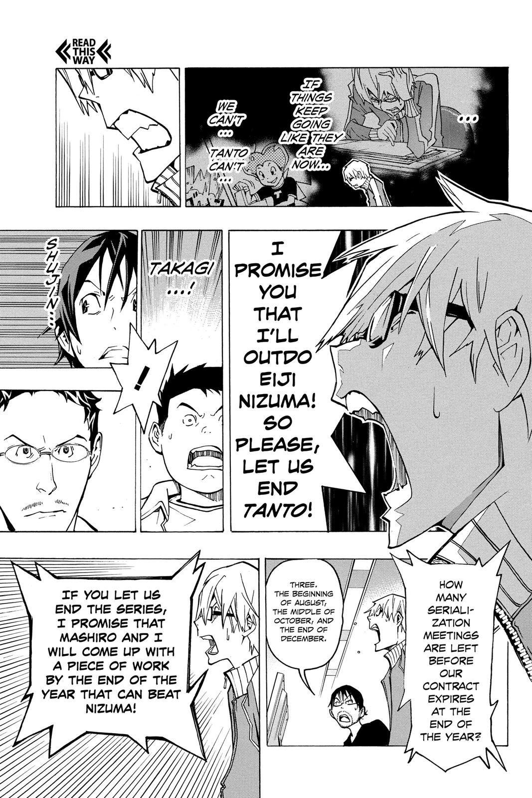 Read Bakuman Manga Online