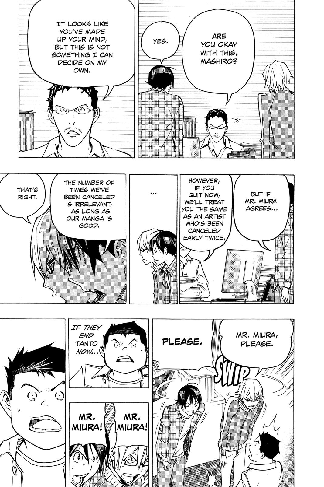 Read Bakuman Manga Online