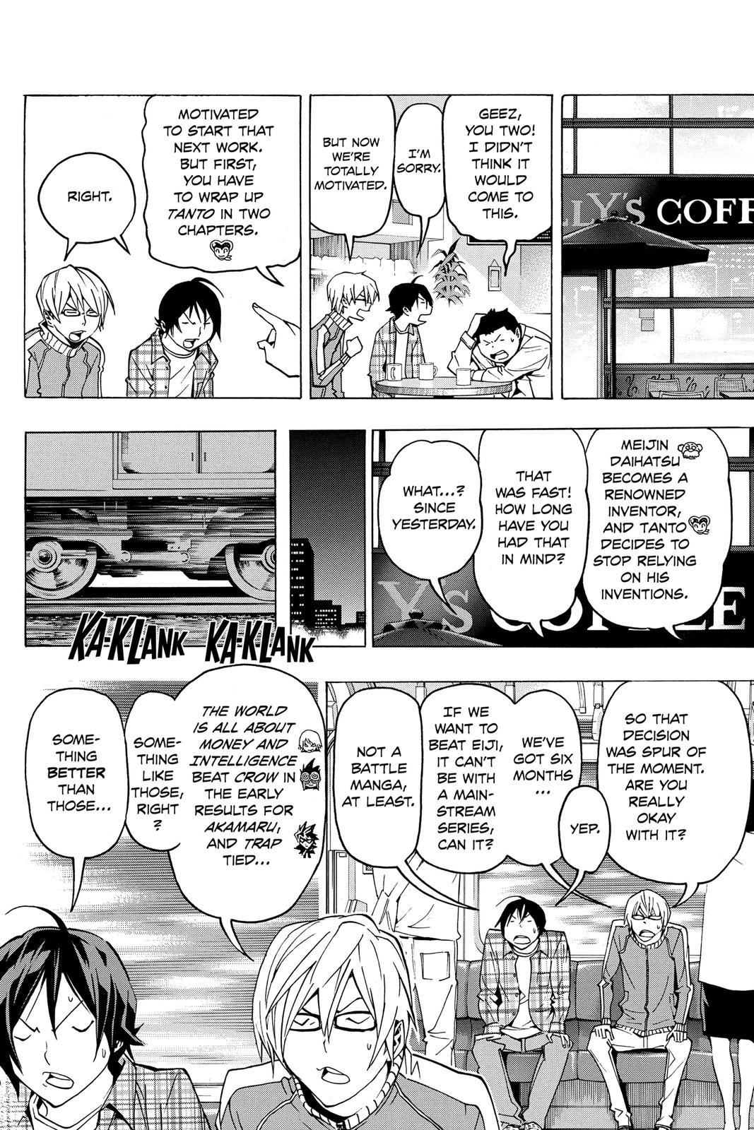 Read Bakuman Manga Online