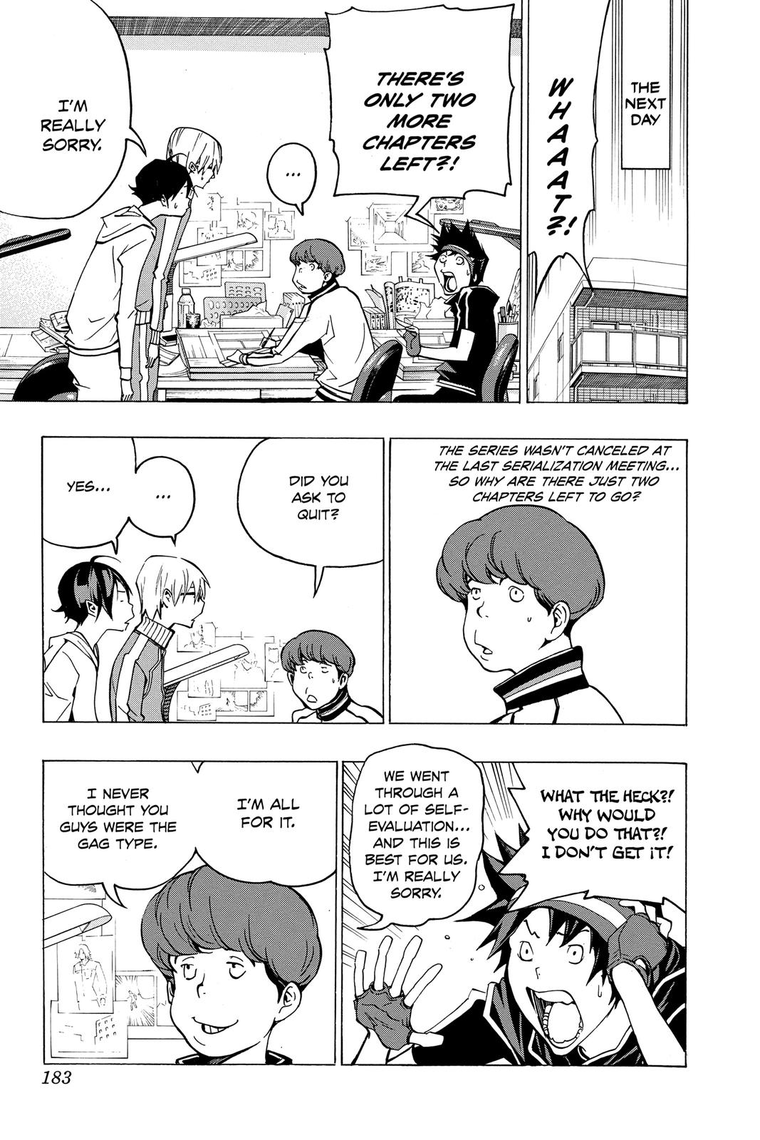Read Bakuman Manga Online