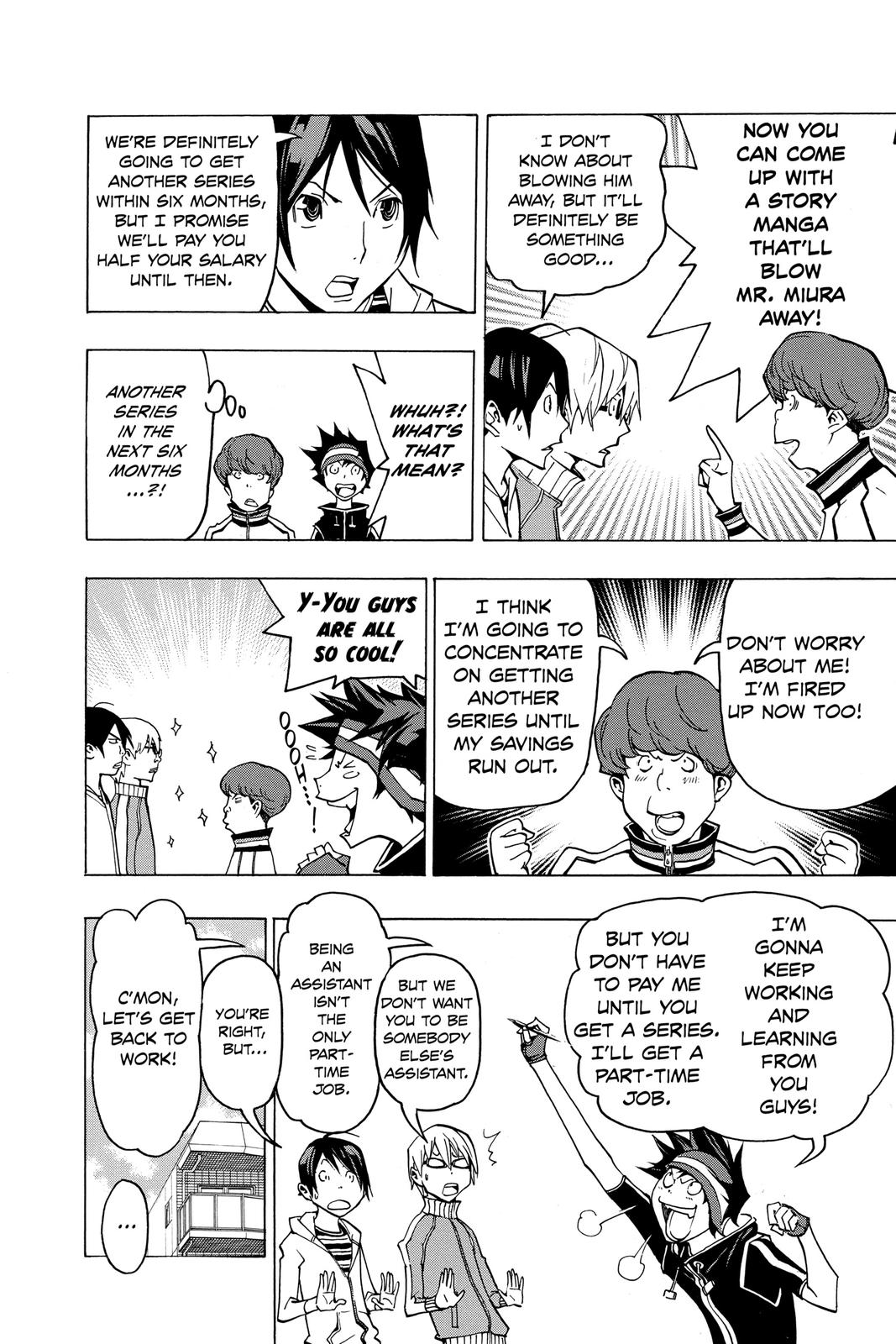 Read Bakuman Manga Online