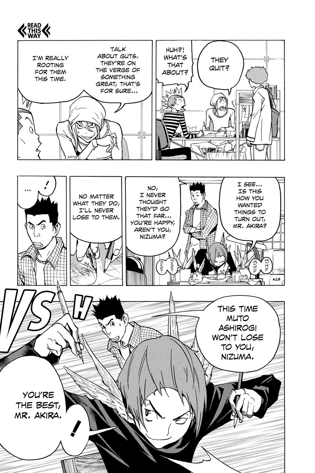 Read Bakuman Manga Online