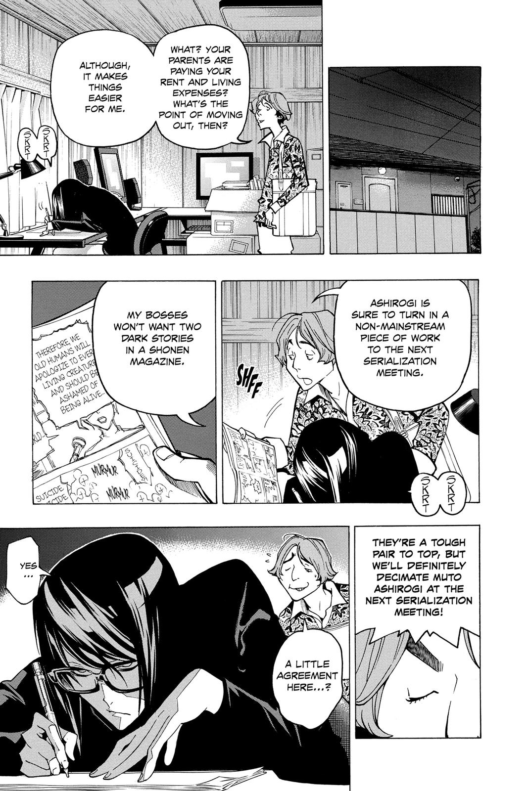 Read Bakuman Manga Online