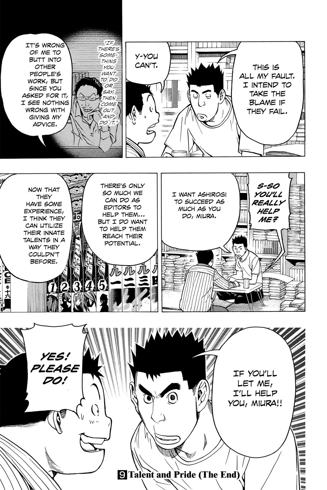 Read Bakuman Manga Online