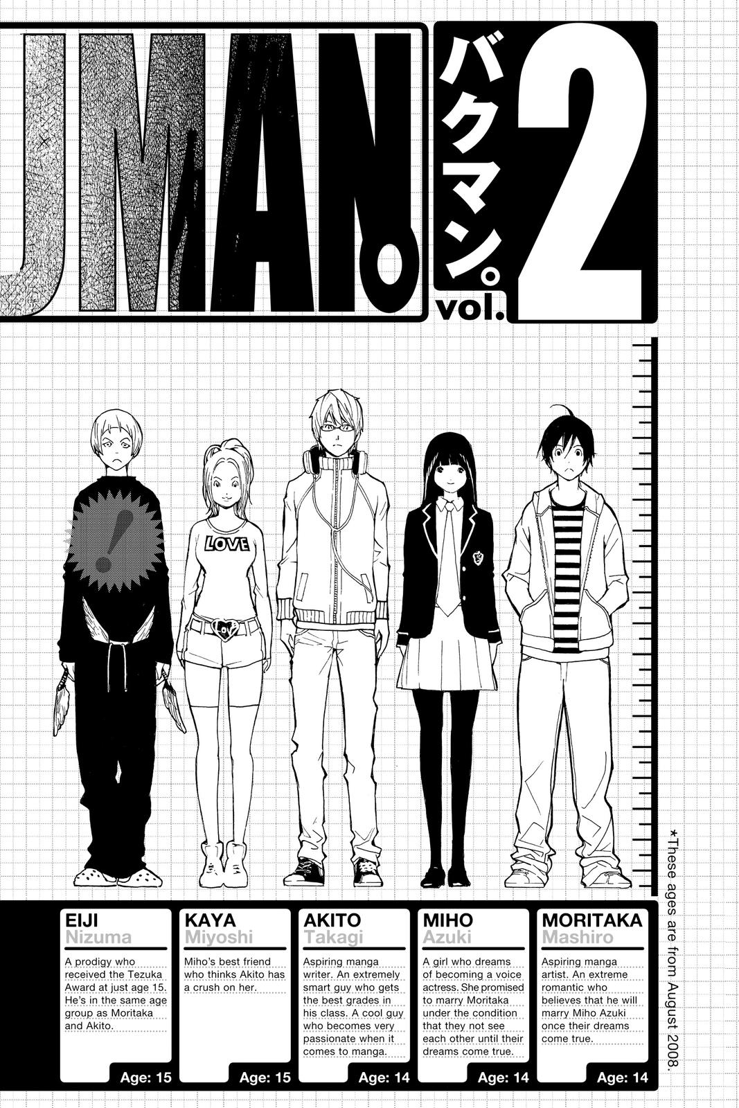 Read Bakuman Manga Online