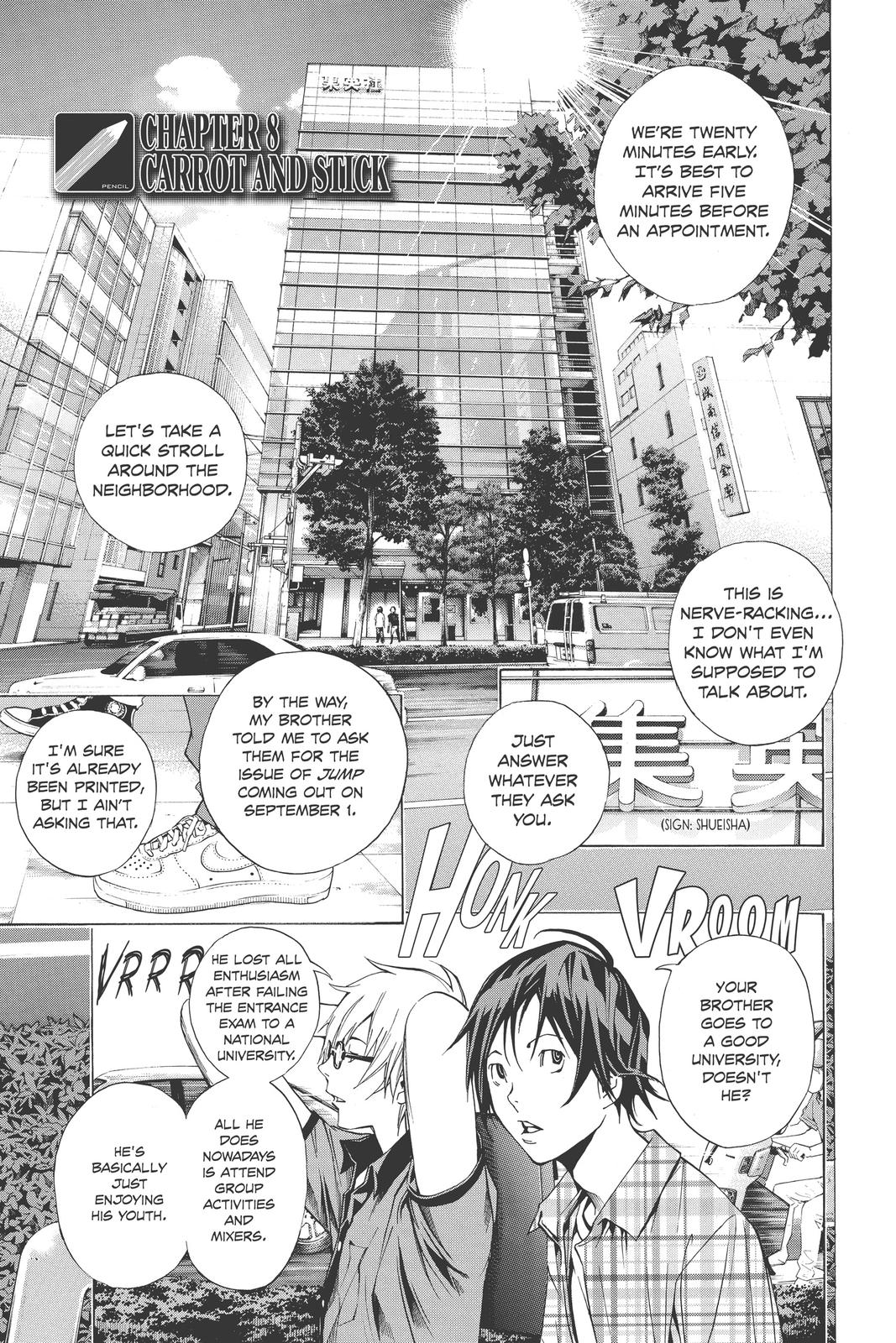 Read Bakuman Manga Online
