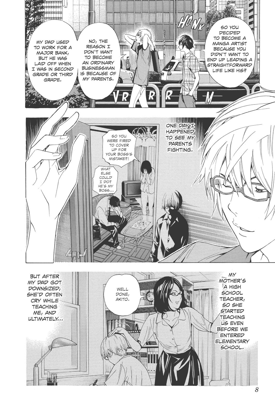 Read Bakuman Manga Online
