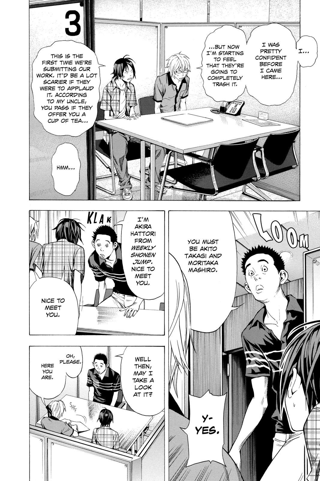 Read Bakuman Manga Online