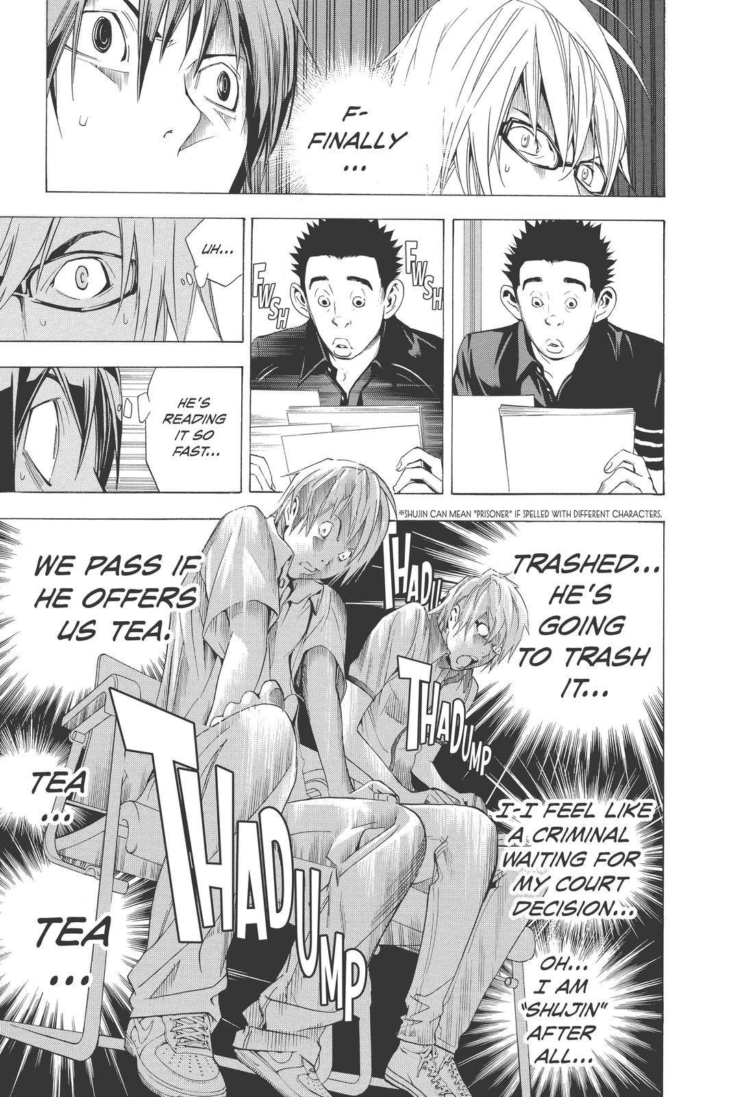 Read Bakuman Manga Online