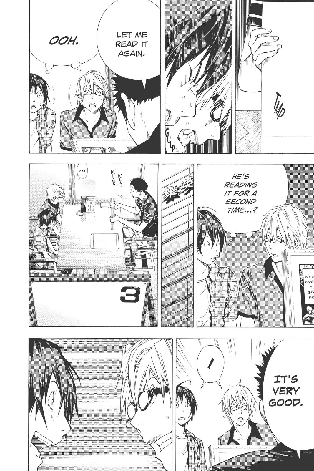 Read Bakuman Manga Online