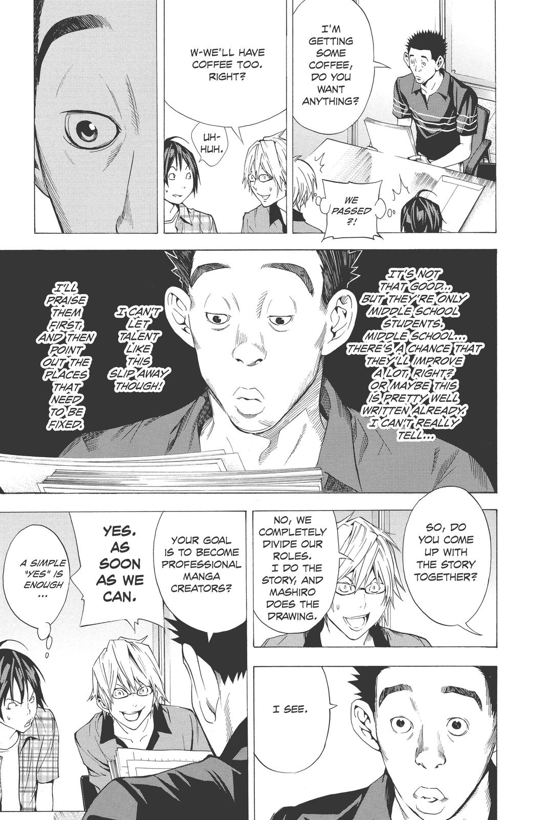 Read Bakuman Manga Online