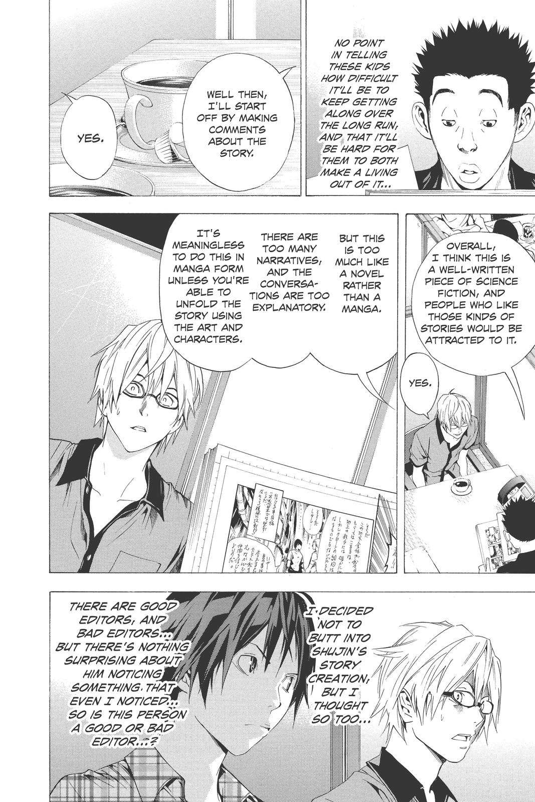 Read Bakuman Manga Online