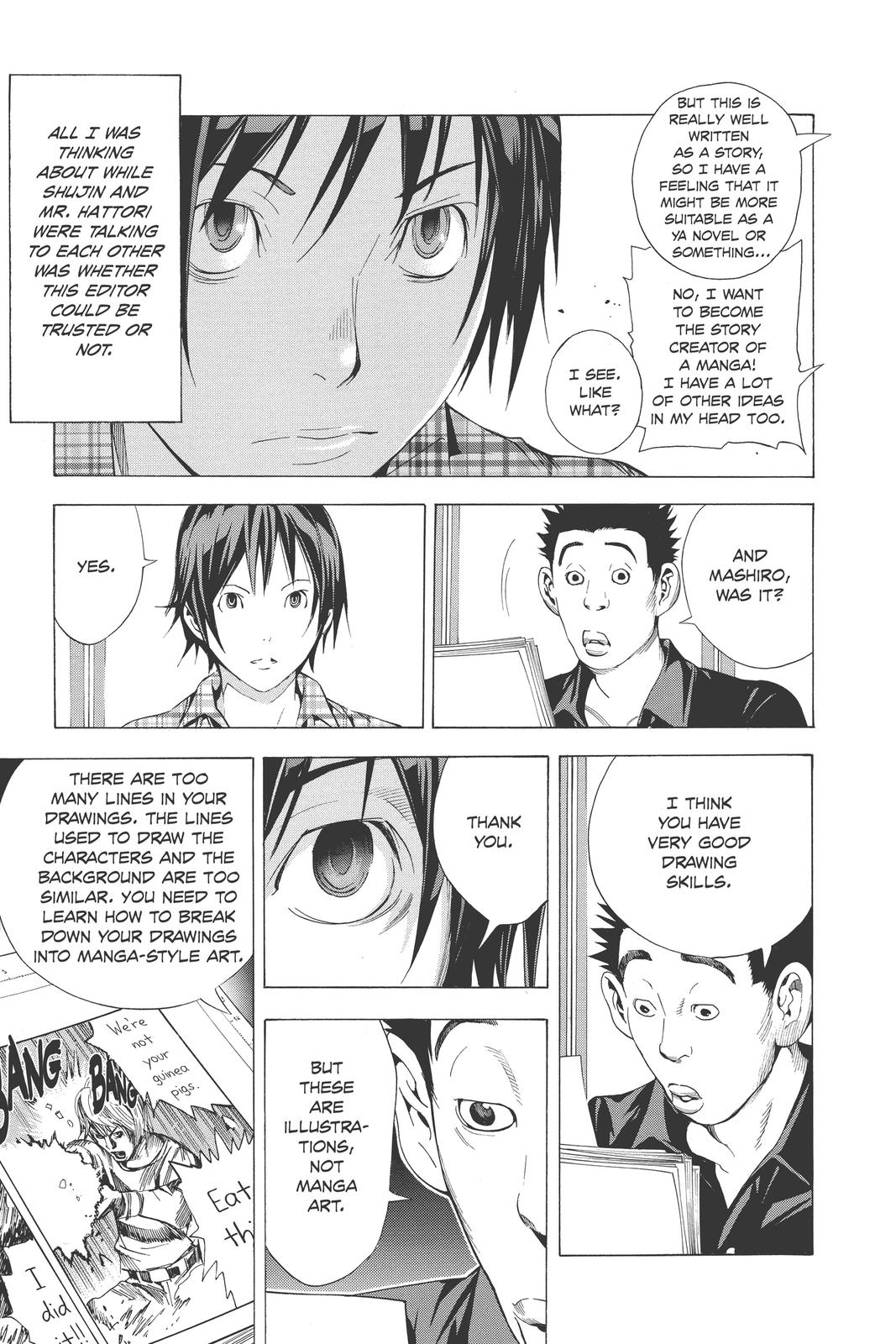 Read Bakuman Manga Online
