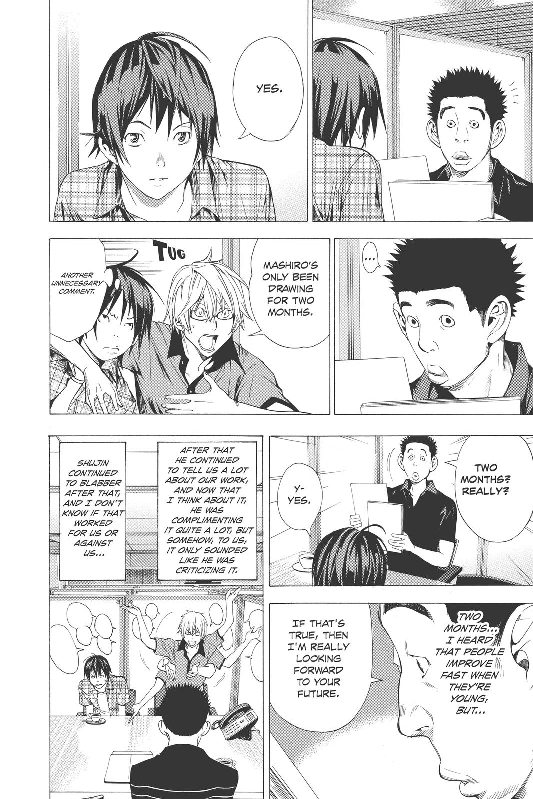Read Bakuman Manga Online