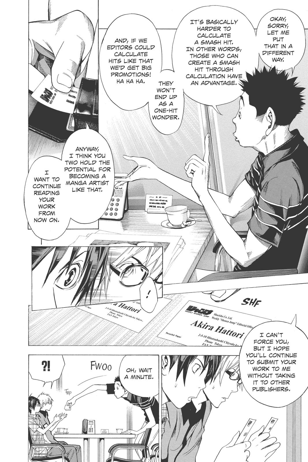 Read Bakuman Manga Online