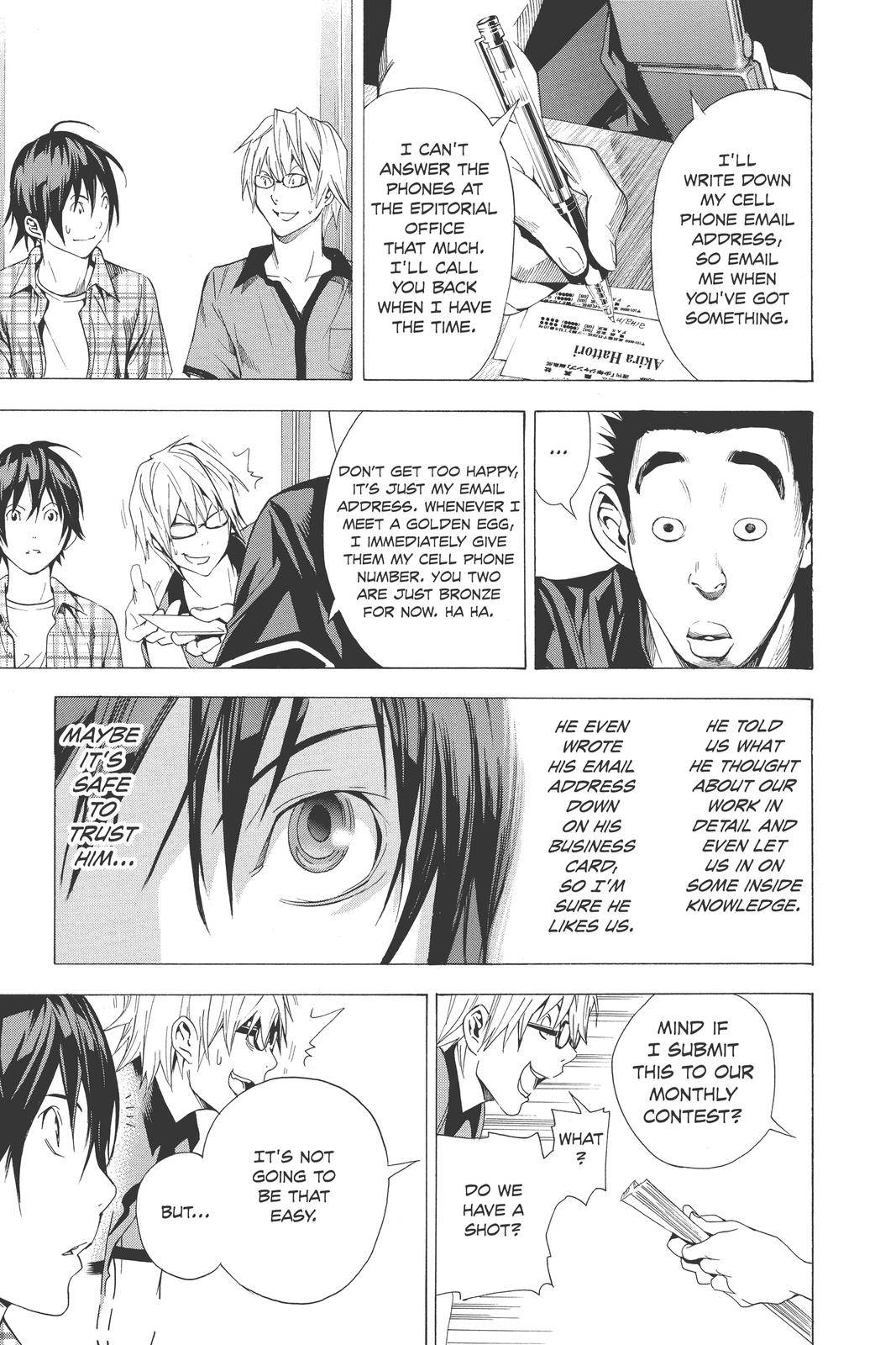 Read Bakuman Manga Online
