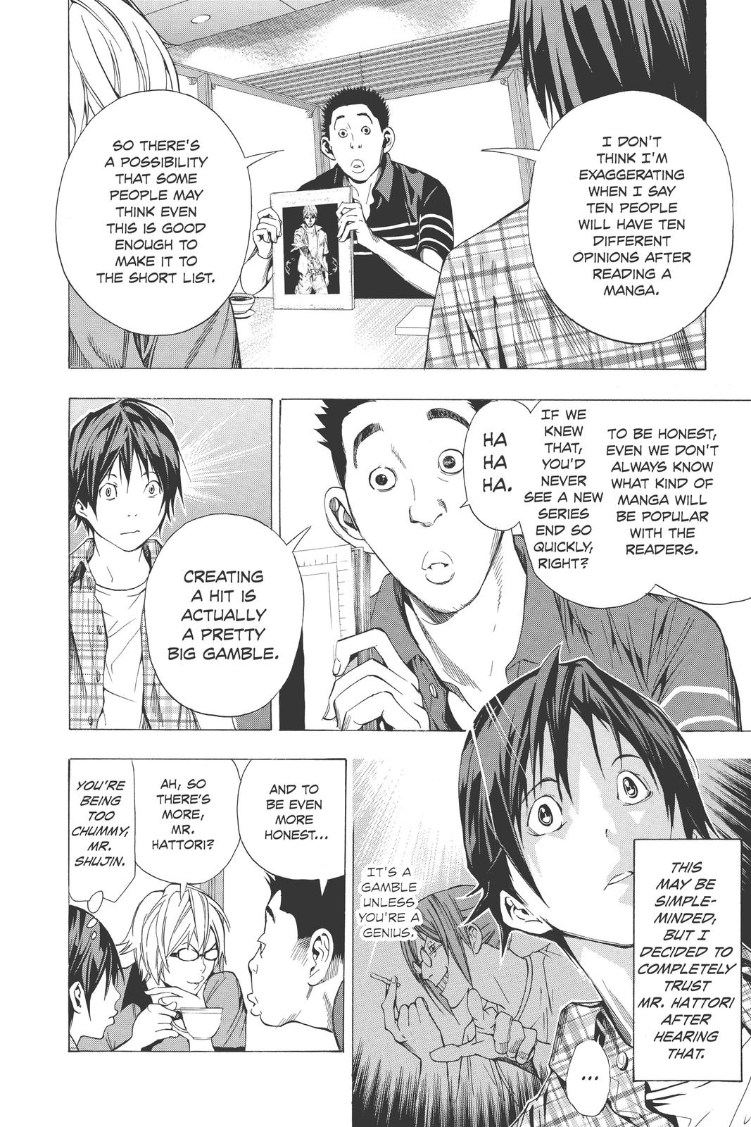 Read Bakuman Manga Online