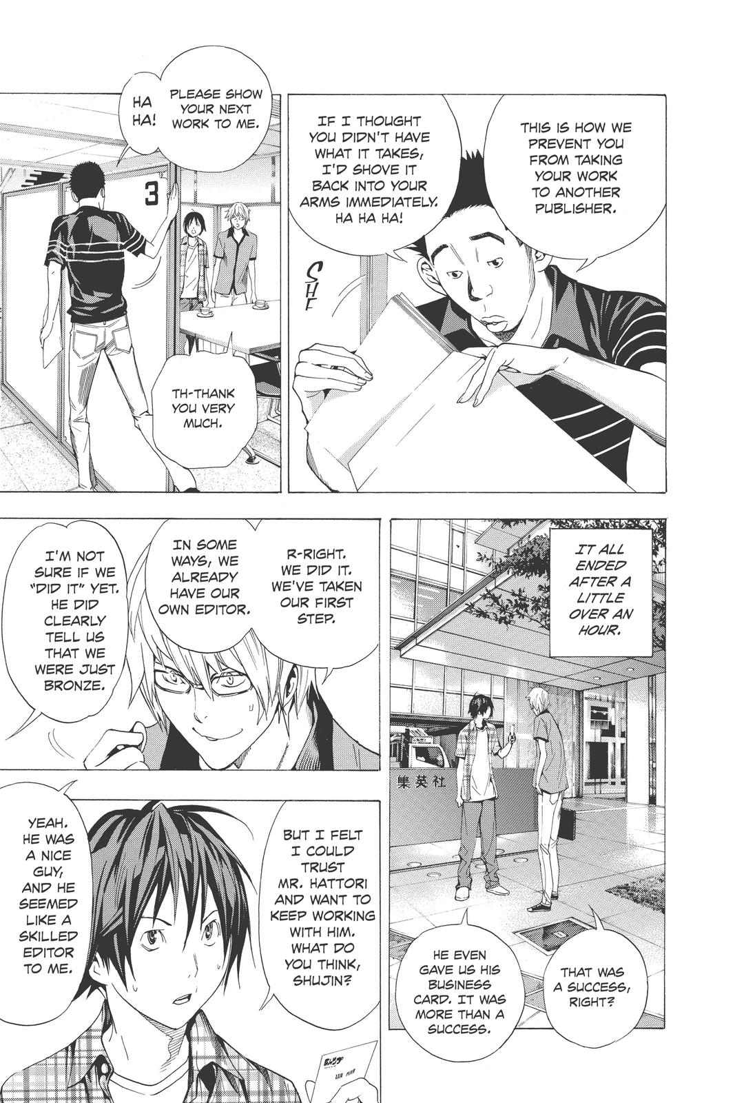 Read Bakuman Manga Online