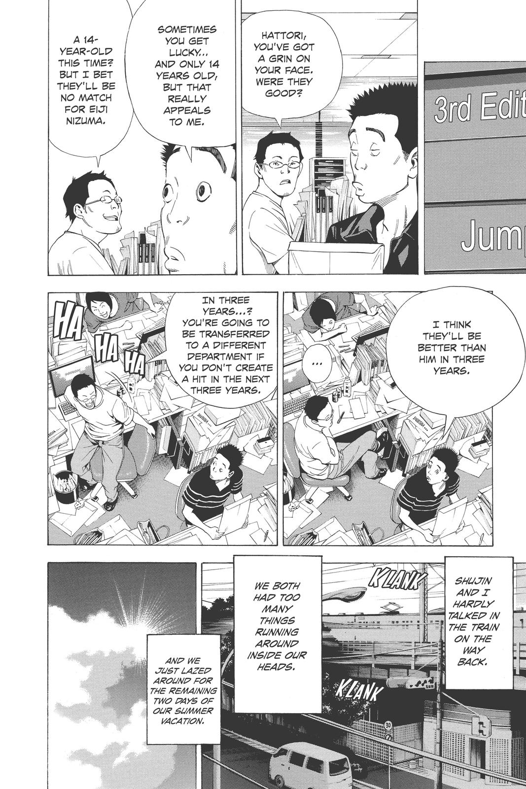 Read Bakuman Manga Online