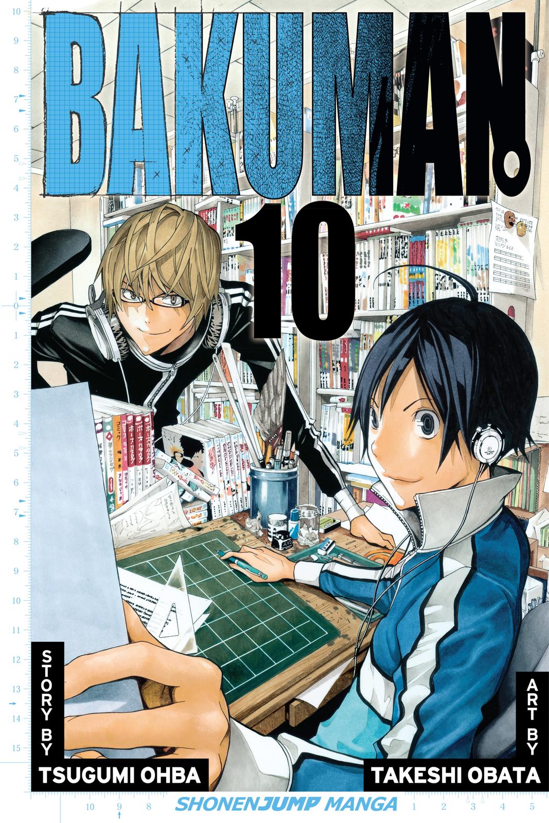 Read Bakuman Manga Online