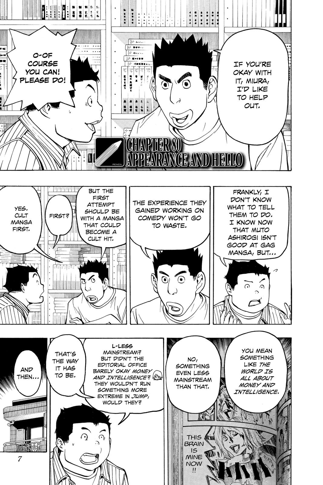 Read Bakuman Manga Online