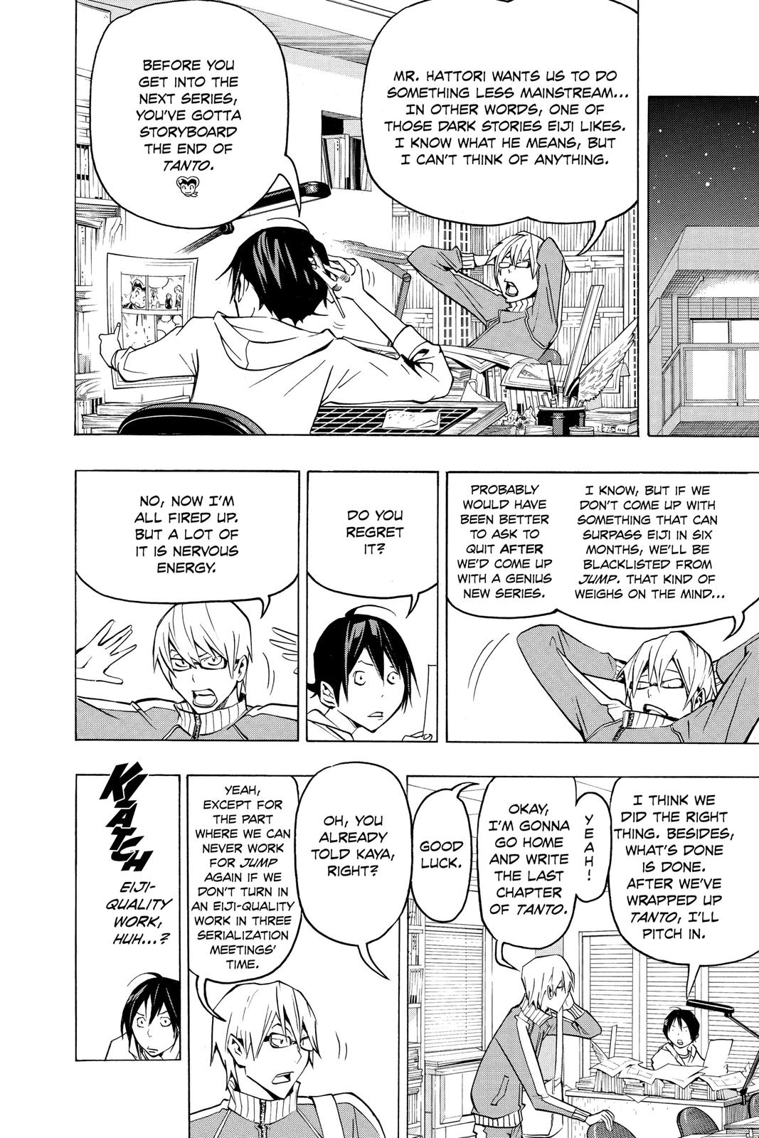 Read Bakuman Manga Online